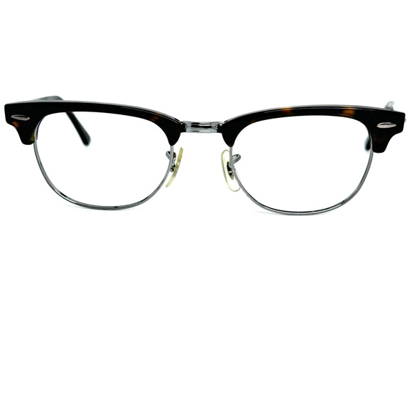 Ray-Ban Rb5154 2012 Dark Havana Browline Eyeglasses Frames 51-21-140 H14478 - Picture 1 of 9